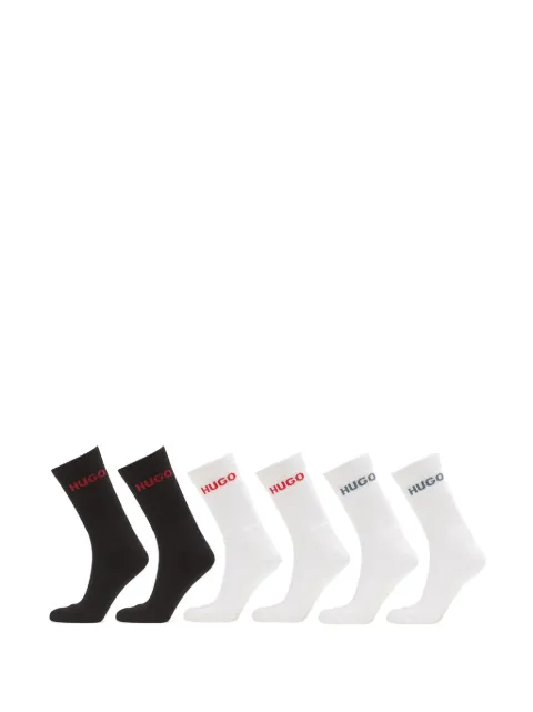 HUGO 6-pack socks