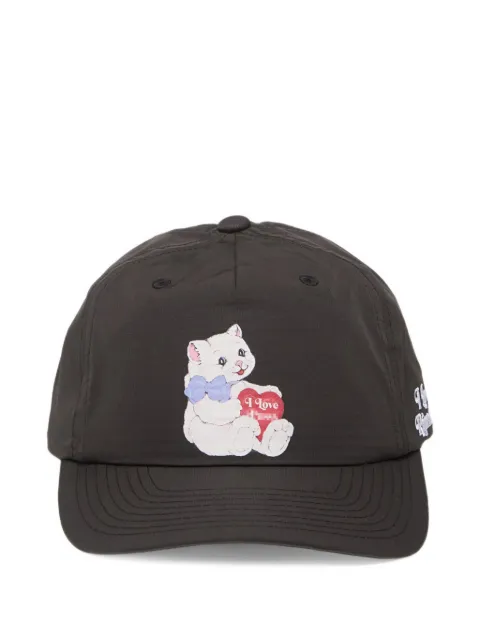 Ripndip I Love Cats graphic-print snapback cap