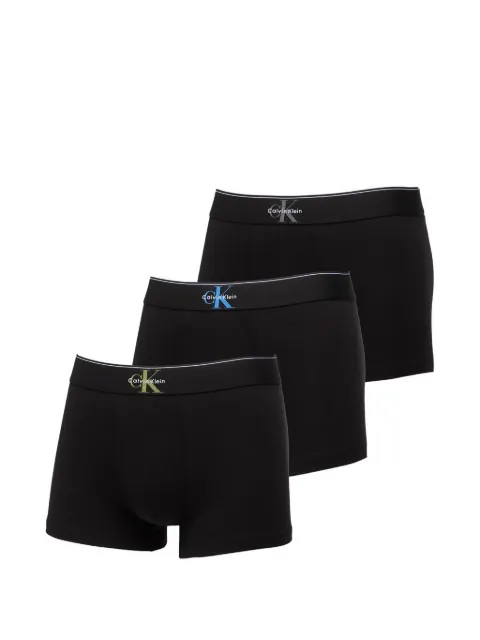 Calvin Klein Set aus drei Icon Boxershorts mit Logo-Bund