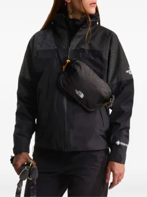 Supreme x The North Face Roo II Bleached denim-print Bag | Brown