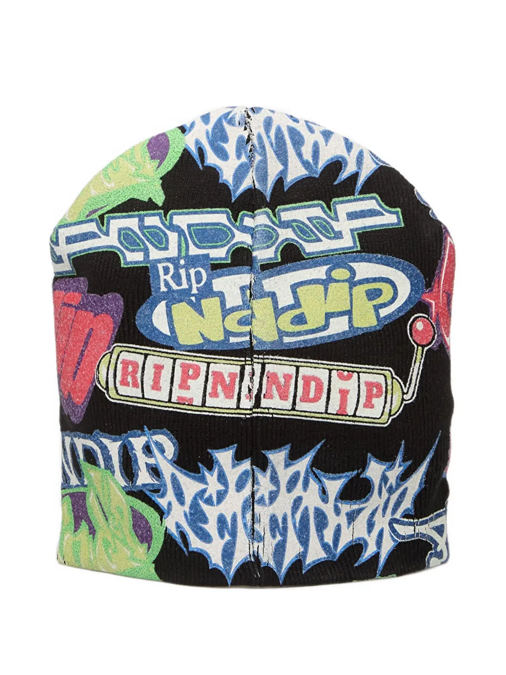 Ripndip Out Here Tour muts met graffiti-print Zwart