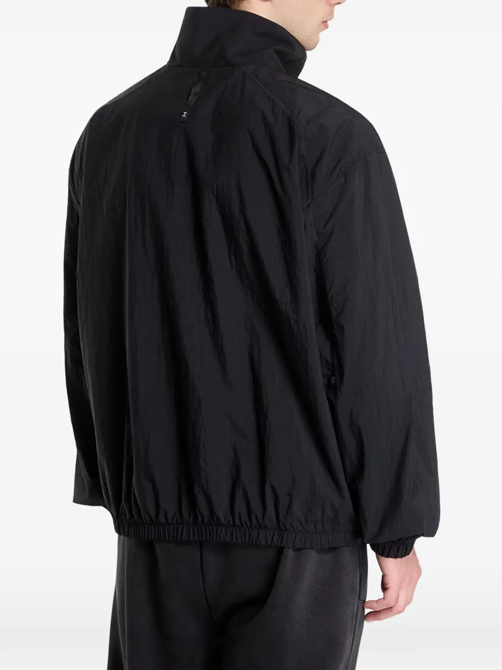 Under Armour Unstoppable logo-print quarter-zip jacket Zwart