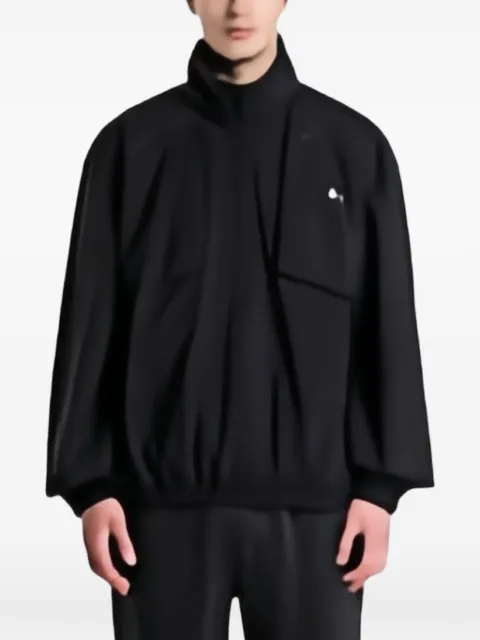 Under Armour Unstoppable logo-print quarter-zip jacket