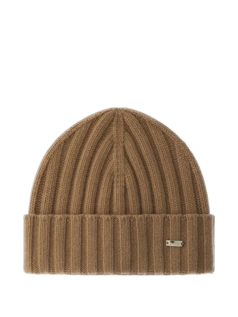 Herno ribbed-knit beanie