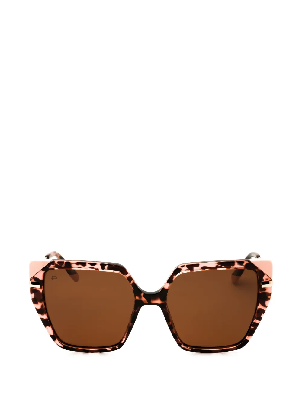 Prive Revaux Call Back/S geometric-frame sunglasses