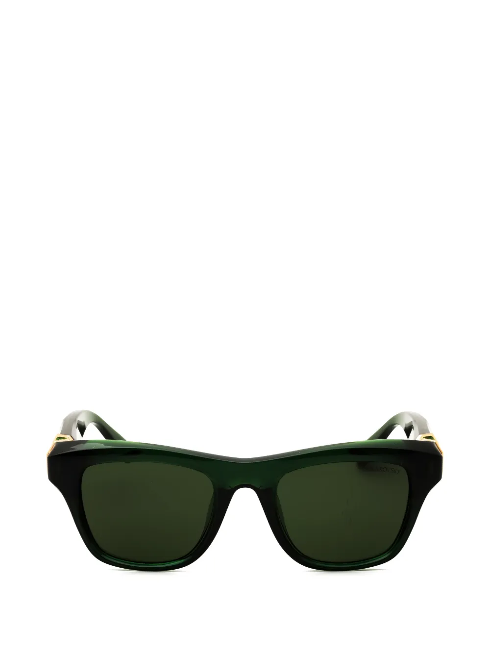 Swarovski Eyewear crystal-embellished rectangle-frame sunglasses
