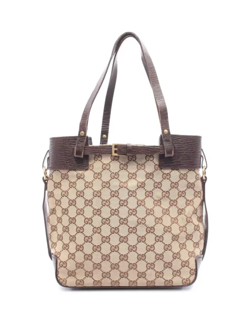 Gucci Pre-Owned 2000-2015 GG Canvas tote bag