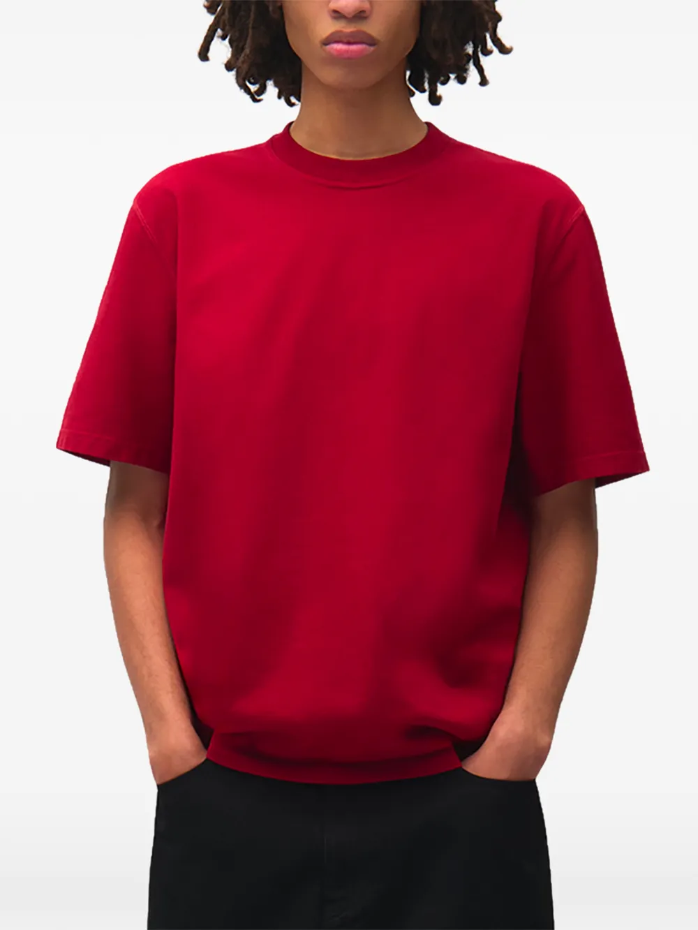 Arte Antwerp graphic-print T-shirt - Rouge Arte Antwerp graphic-print T-shirt - Rouge