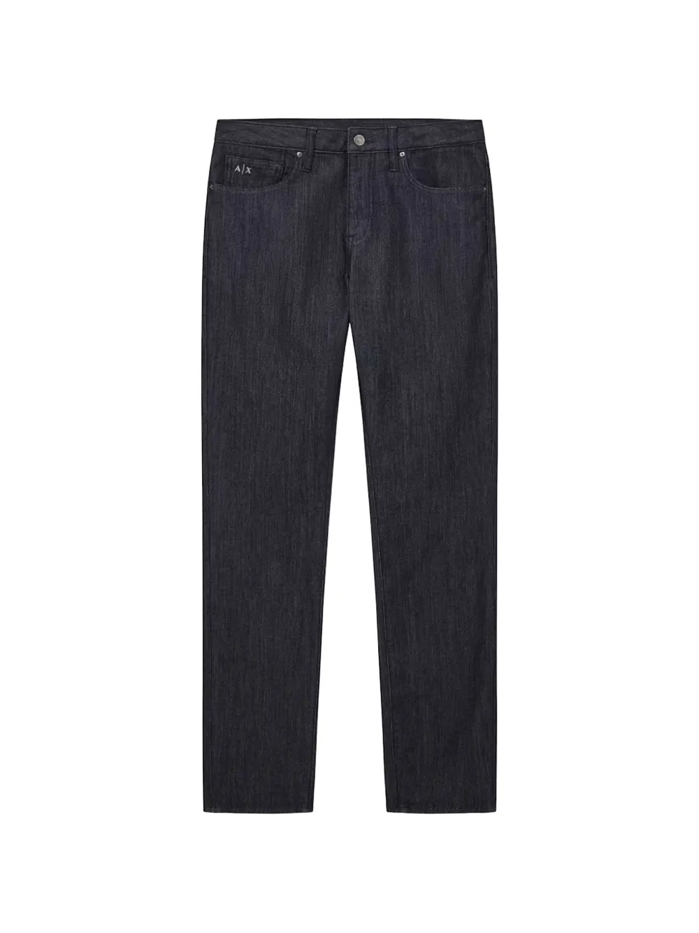 Armani Exchange logo-embroidered jeans - Noir Armani Exchange logo-embroidered jeans - Noir
