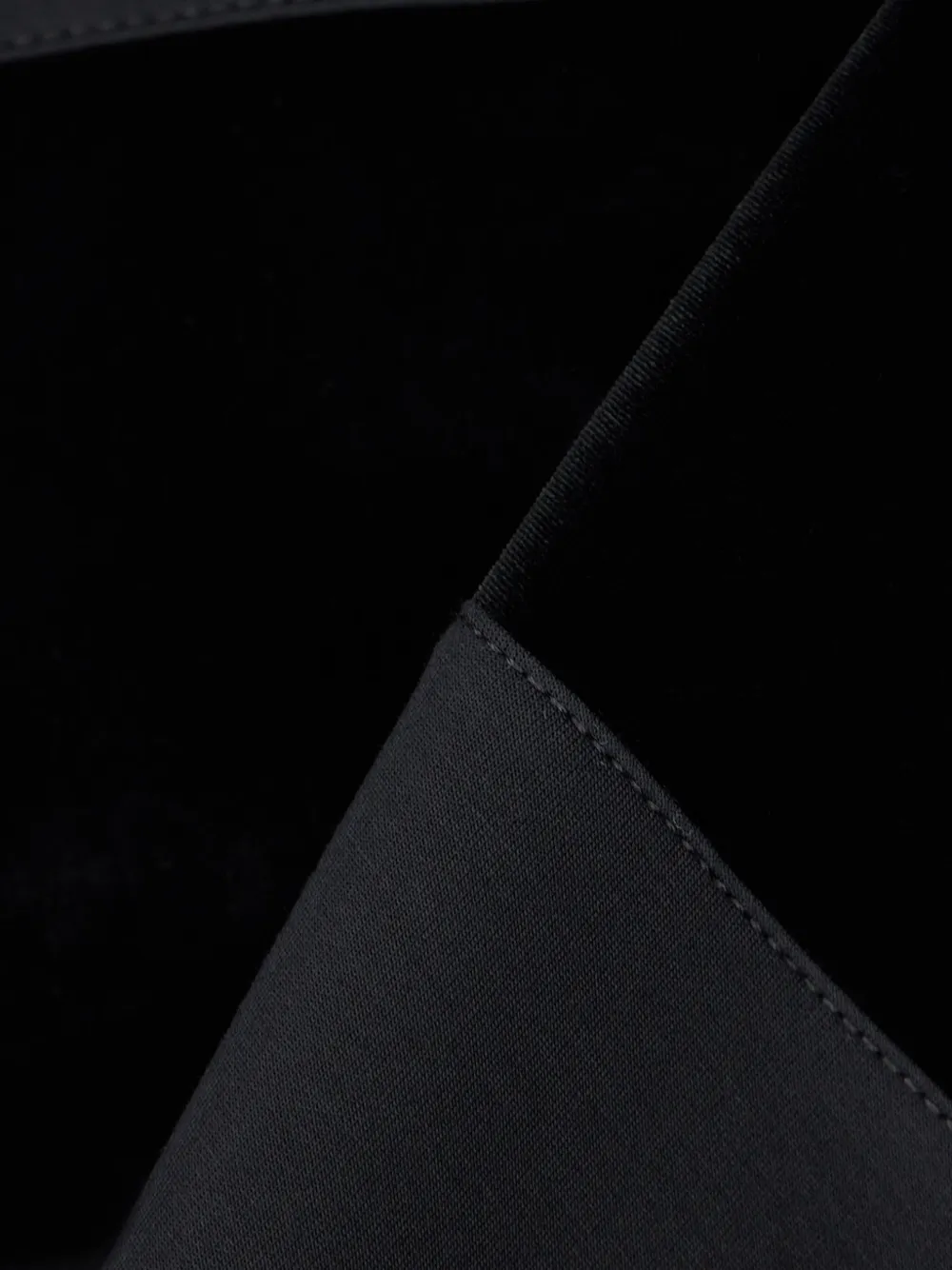 Armani Exchange Hoodie met fluwelen vlak en rits Zwart