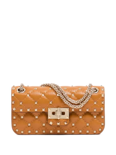 Valentino Garavani Rockstud Spike small shoulder bag in kidskin