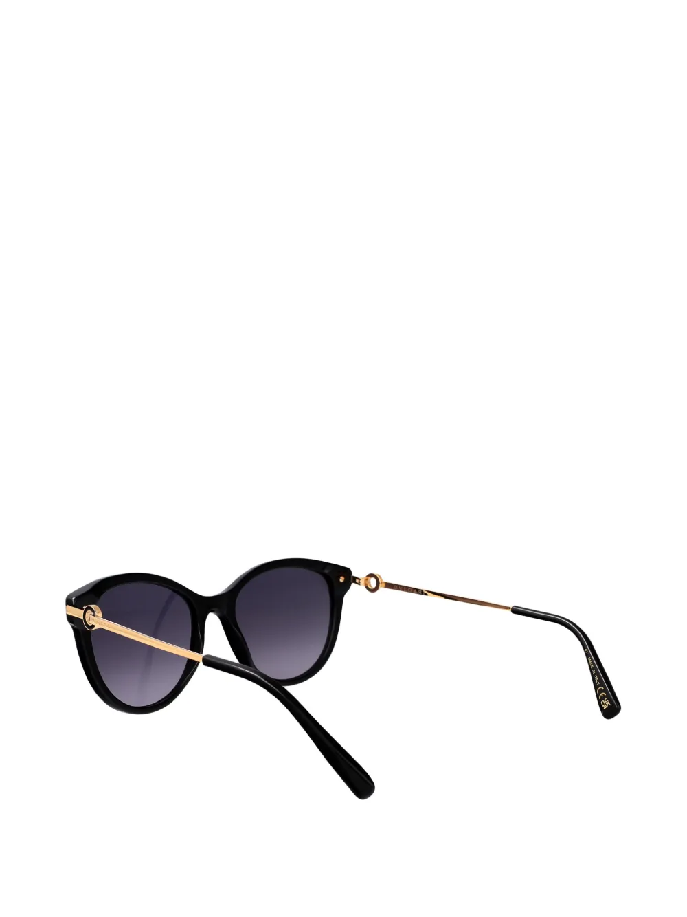Bvlgari cat-eye sunglasses Zwart