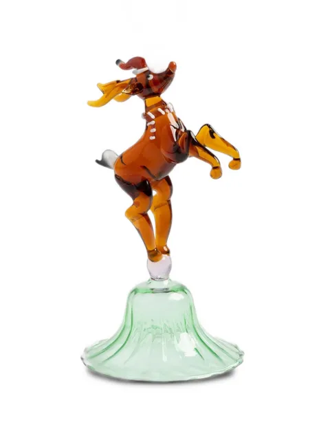 &k Amsterdam Merry Reindeer glass candleholder