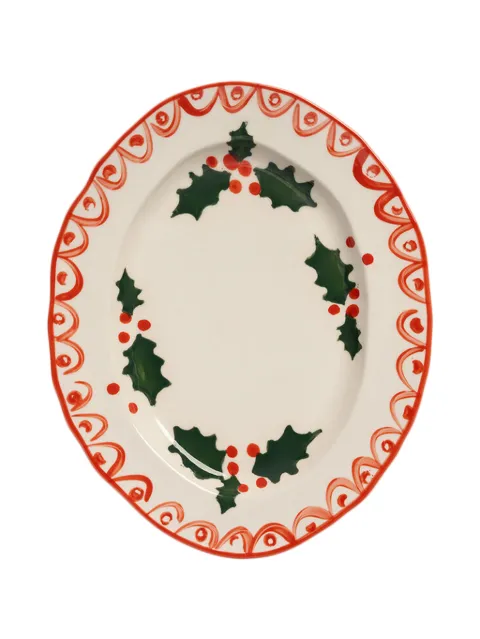 &k Amsterdam Holly oval platter