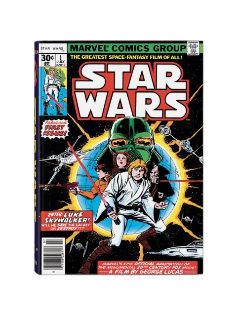 TASCHEN Star Wars Comics Library book