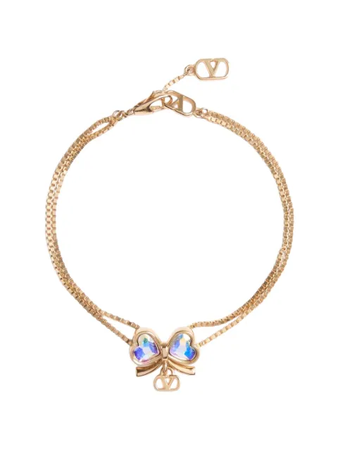 Valentino Garavani crystal-embellished bracelet