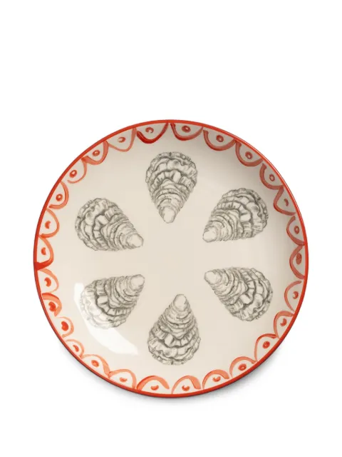 &k Amsterdam Sirène Oyster footed bowl