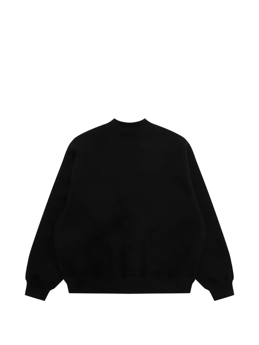 AAPE BY *A BATHING APE logo-print reversible sweatshirt Zwart