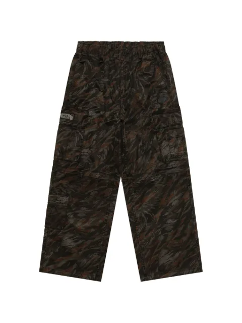 AAPE BY *A BATHING APE® camouflage-print convertible cargo pants