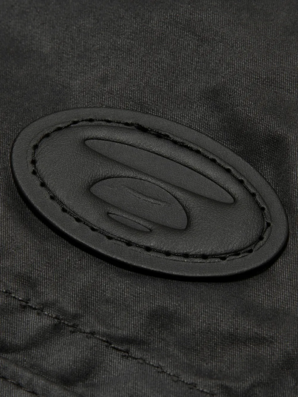 AAPE BY *A BATHING APE Verstelbare cargo broek Zwart
