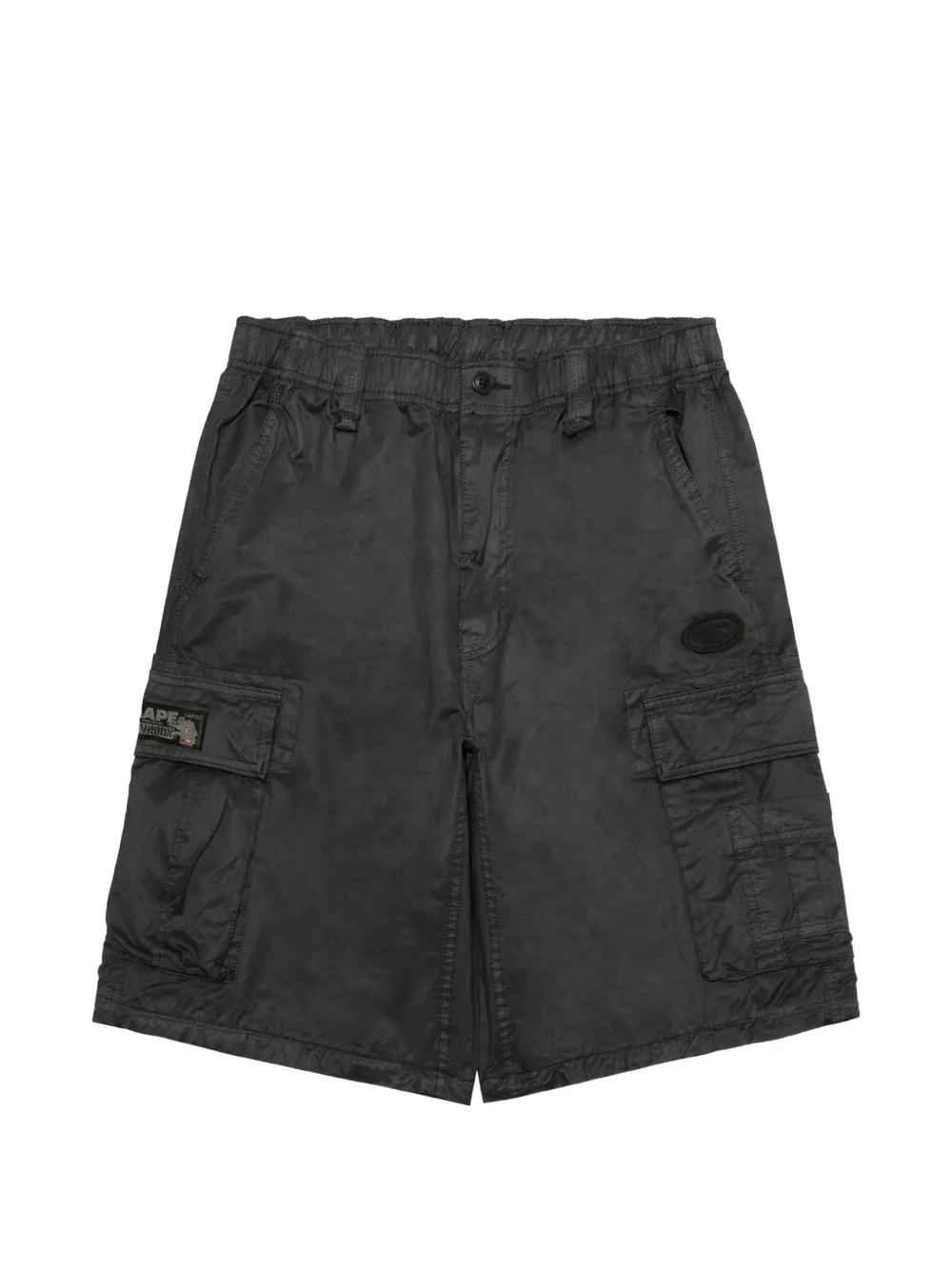 AAPE BY *A BATHING APE Verstelbare cargo broek Zwart