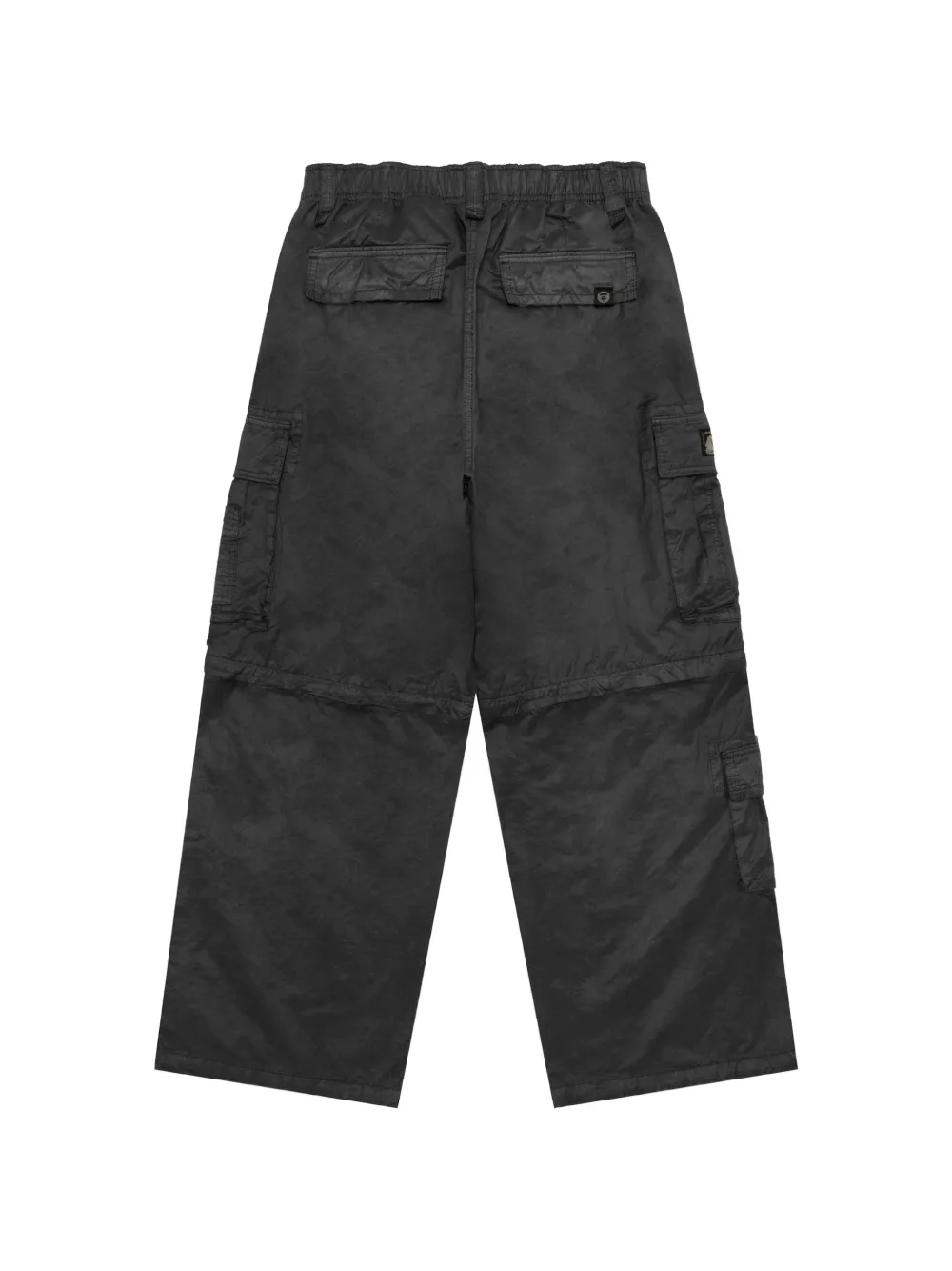 AAPE BY *A BATHING APE Verstelbare cargo broek Zwart