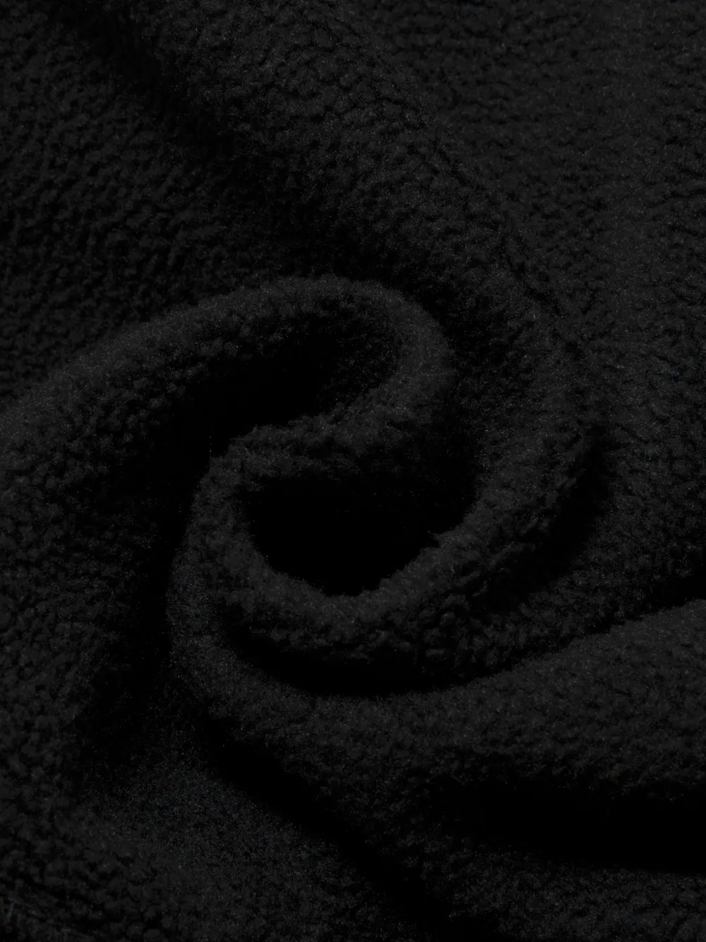 AAPE BY *A BATHING APE floral-embroidered hoodie Zwart