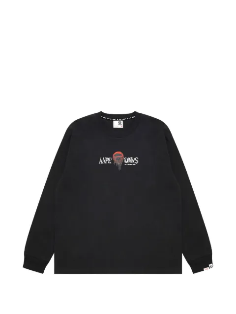 AAPE BY *A BATHING APE® graphic-print sweater