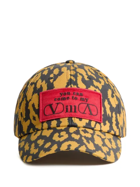 Valentino Garavani MyVilla animalier-jacquard baseball cap