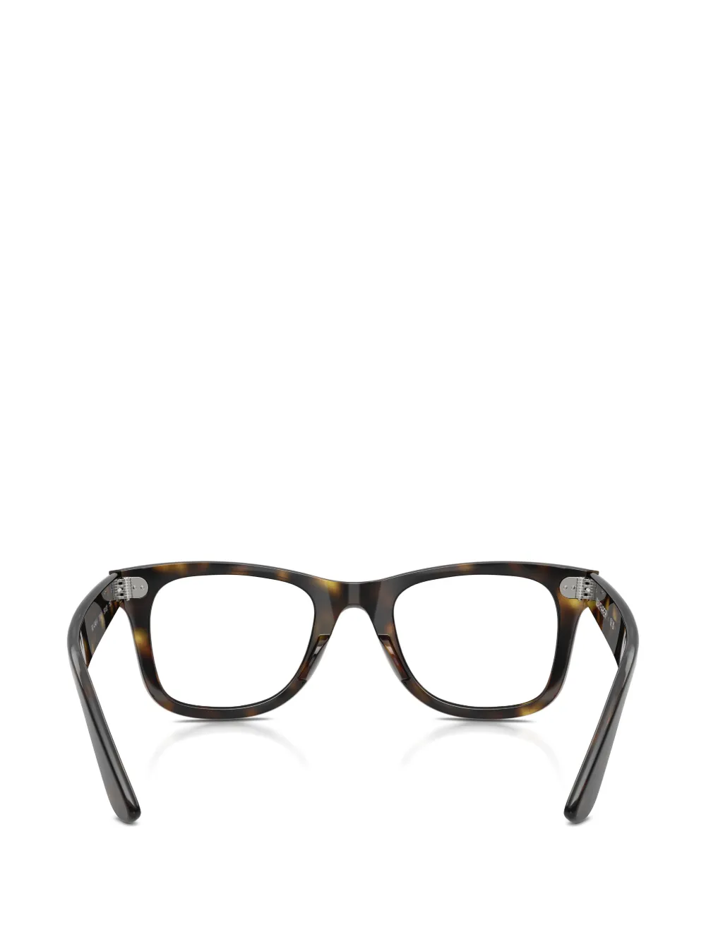 Ray-Ban Wayfarer bril Bruin
