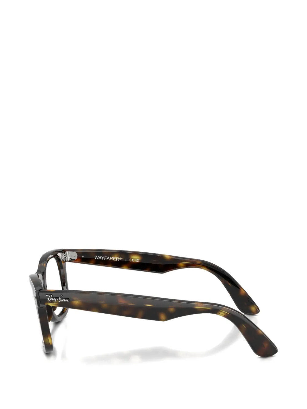 Ray-Ban Wayfarer bril Bruin
