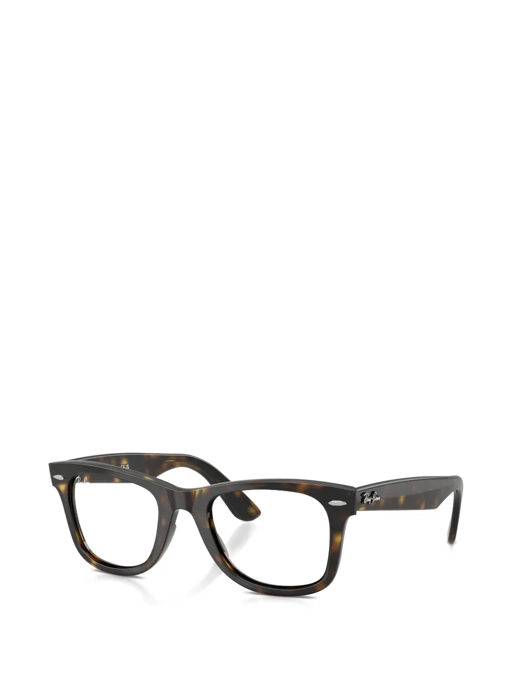 Ray-Ban Wayfarer bril Bruin
