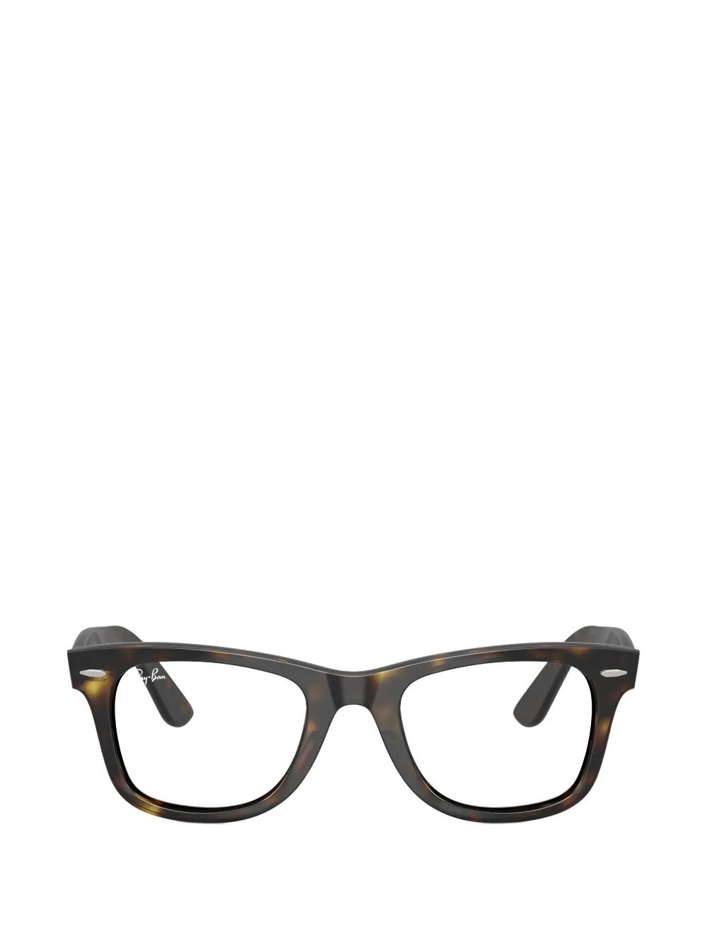 Ray-Ban Wayfarer bril Bruin