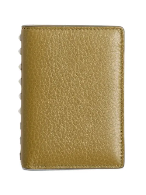 Valentino Garavani Rockstud cardholder in grainy calfskin