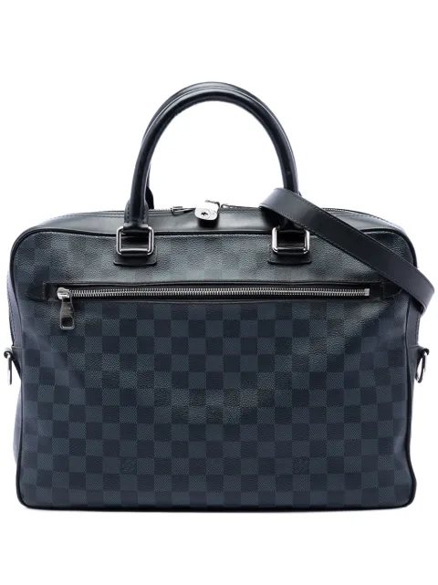 Louis Vuitton Pre-Owned 2015 Damier Cobalt Porte Documents business bag