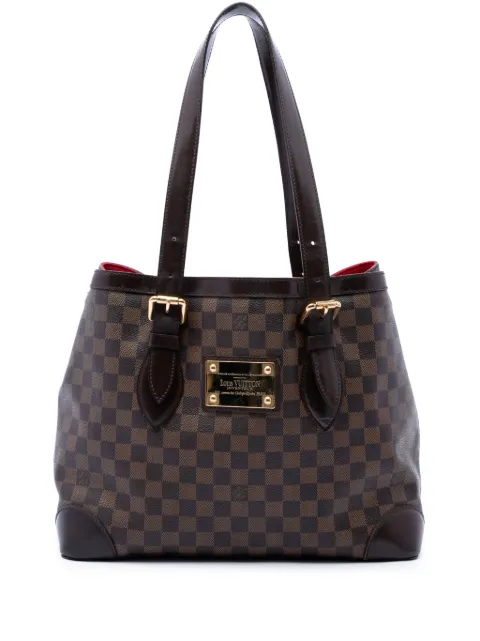 Louis Vuitton Pre-Owned 1990-2010 Damier Ebene Hampstead MM tote bag