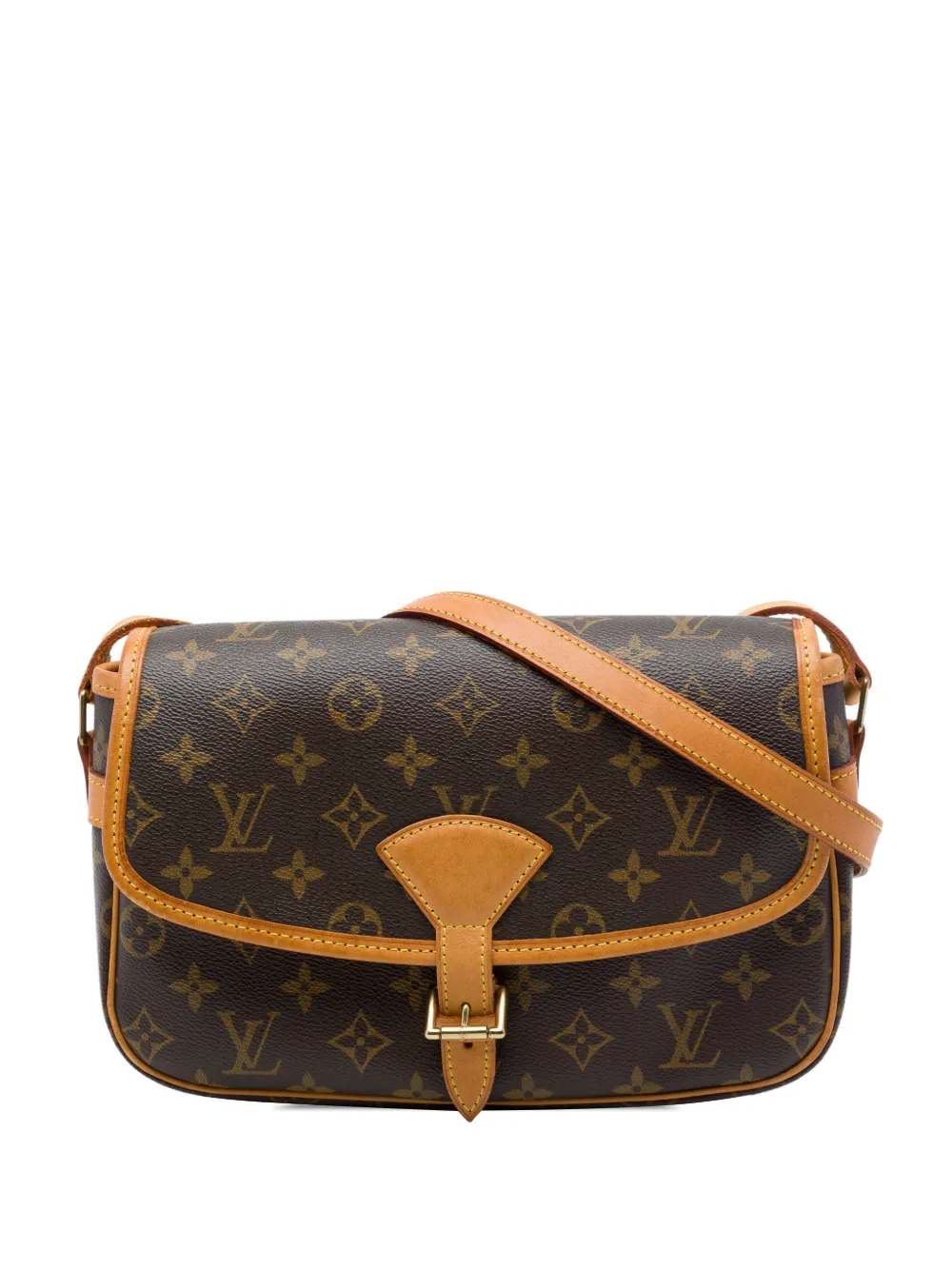 Louis Vuitton Pre-Owned 1990-2010 Monogram Sologne crossbody bag - Braun