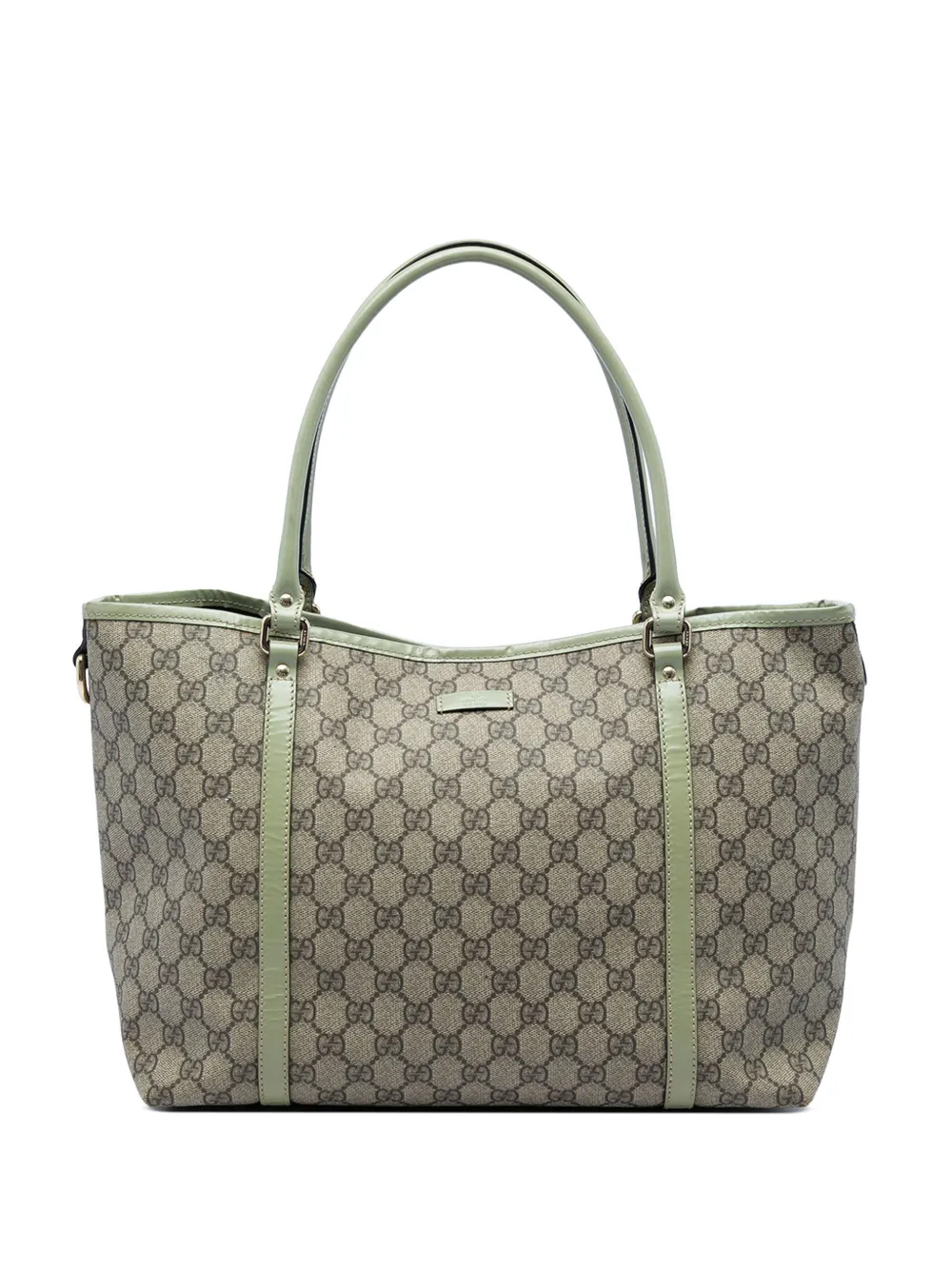 Gucci Pre-Owned 2016-2026 Medium GG Supreme Joy tote bag - Tons neutres Gucci Pre-Owned 2016-2026 Medium GG Supreme Joy tote bag - Tons neutres