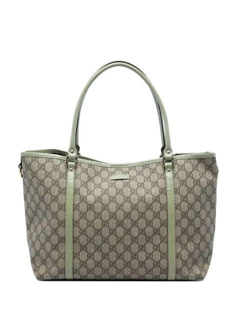 Gucci Pre-Owned 2016-2026 Medium GG Supreme Joy tote bag
