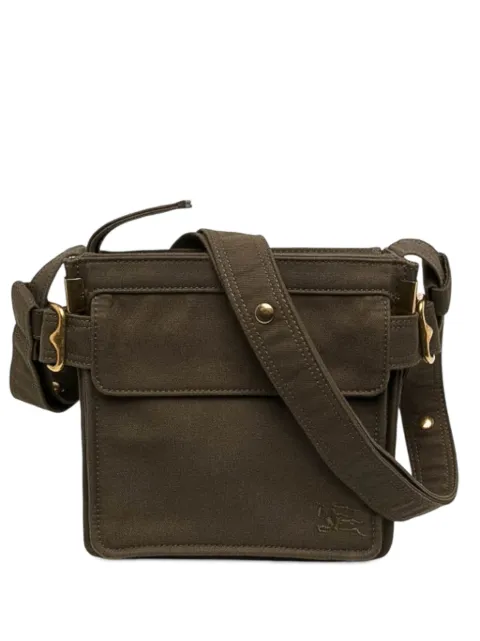 Burberry Pre-Owned 2020-2026 Mini Nylon Trench Phone crossbody bag