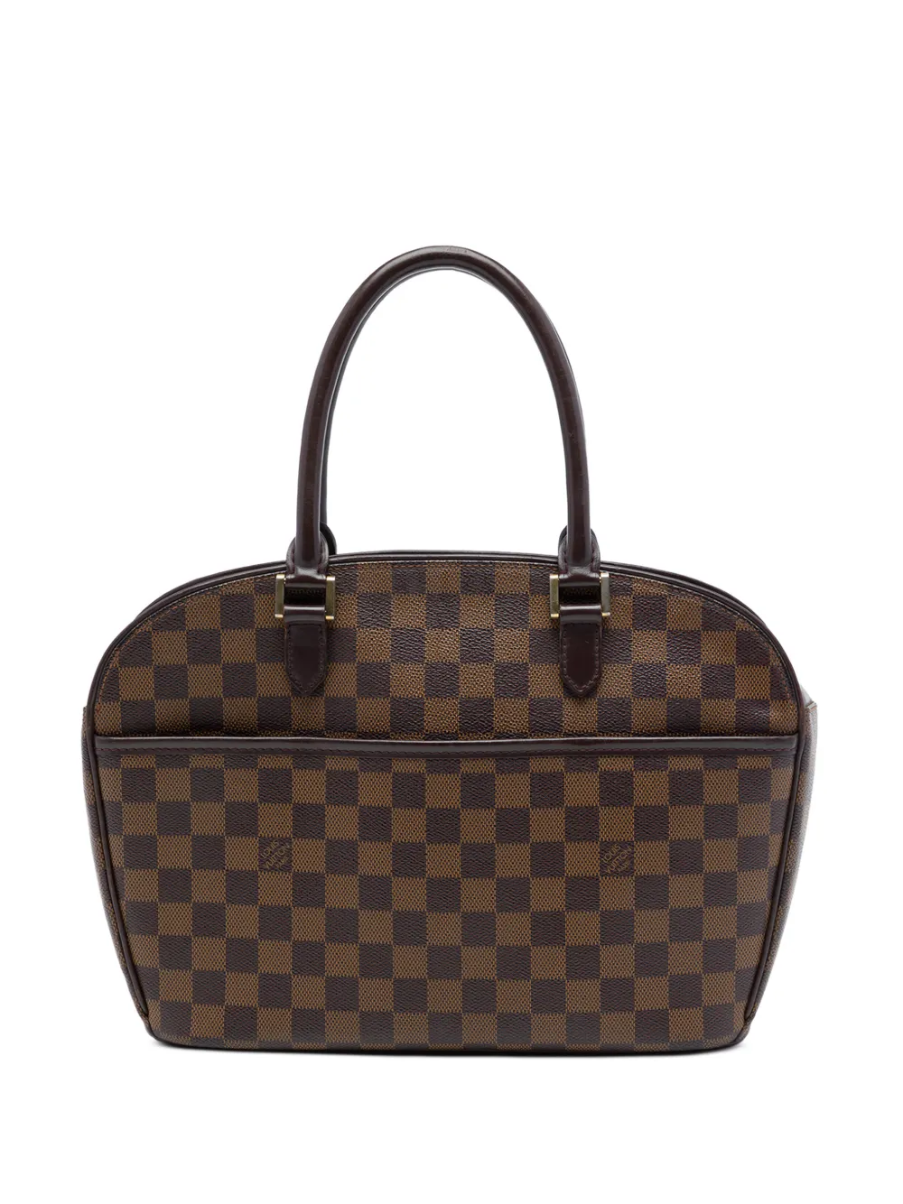 Louis Vuitton Pre-Owned 2002 Damier Ebene Sarria Horizontal handbag - Brown