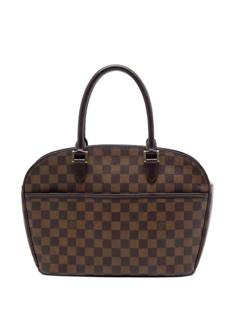 Louis Vuitton Pre-Owned 2002 Damier Ebene Sarria Horizontal handbag