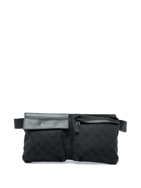 Gucci Pre-Owned riñonera Double Pocket 2000-2015