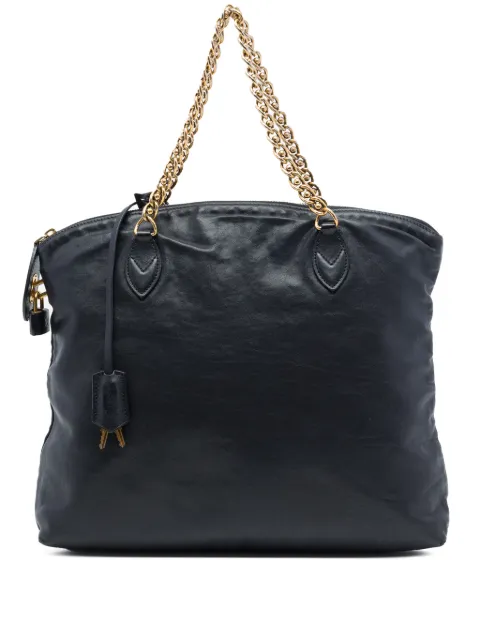Louis Vuitton Pre-Owned 2013 Limited Edition Calfskin Boudoir Lockit Chain Bag tote bag