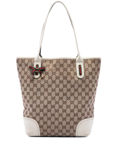 Gucci Pre-Owned 2016-2026 GG Canvas Princy tote bag