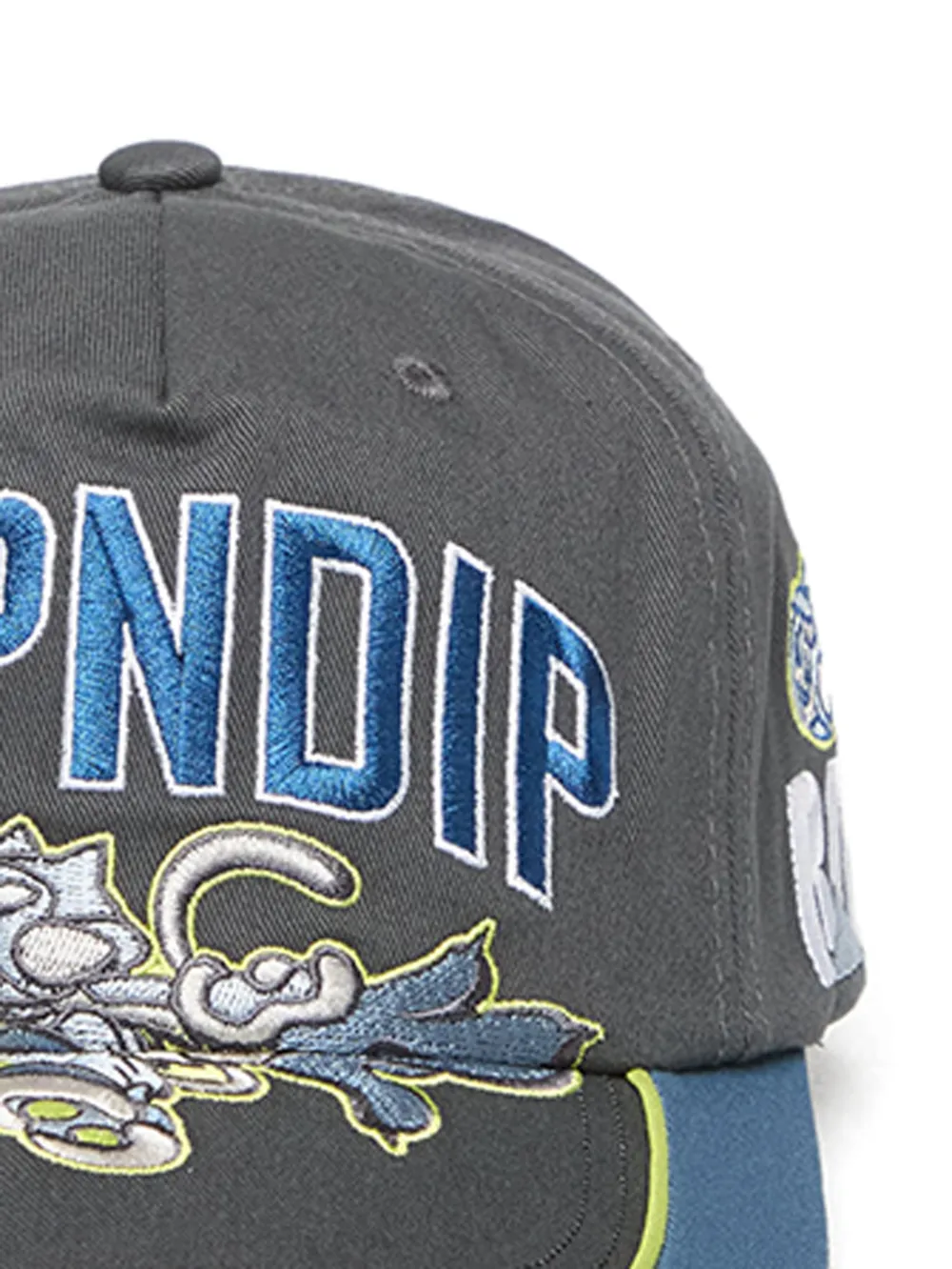 Ripndip Cyclone snapbackpet Grijs