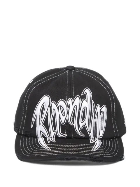 Ripndip Different Day logo-embroidered cap