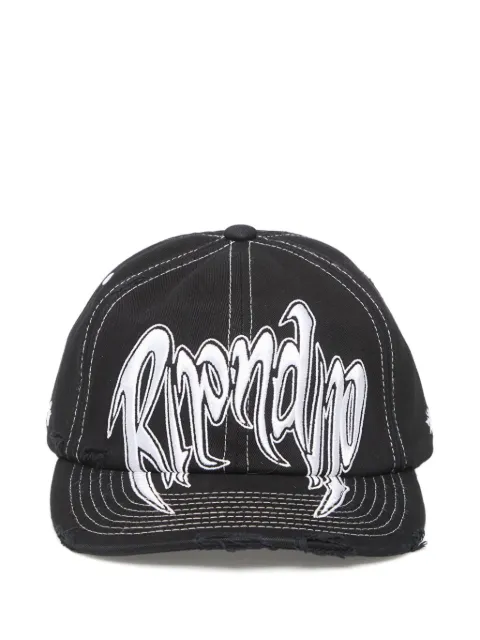 Ripndip Different Day logo-embroidered cap