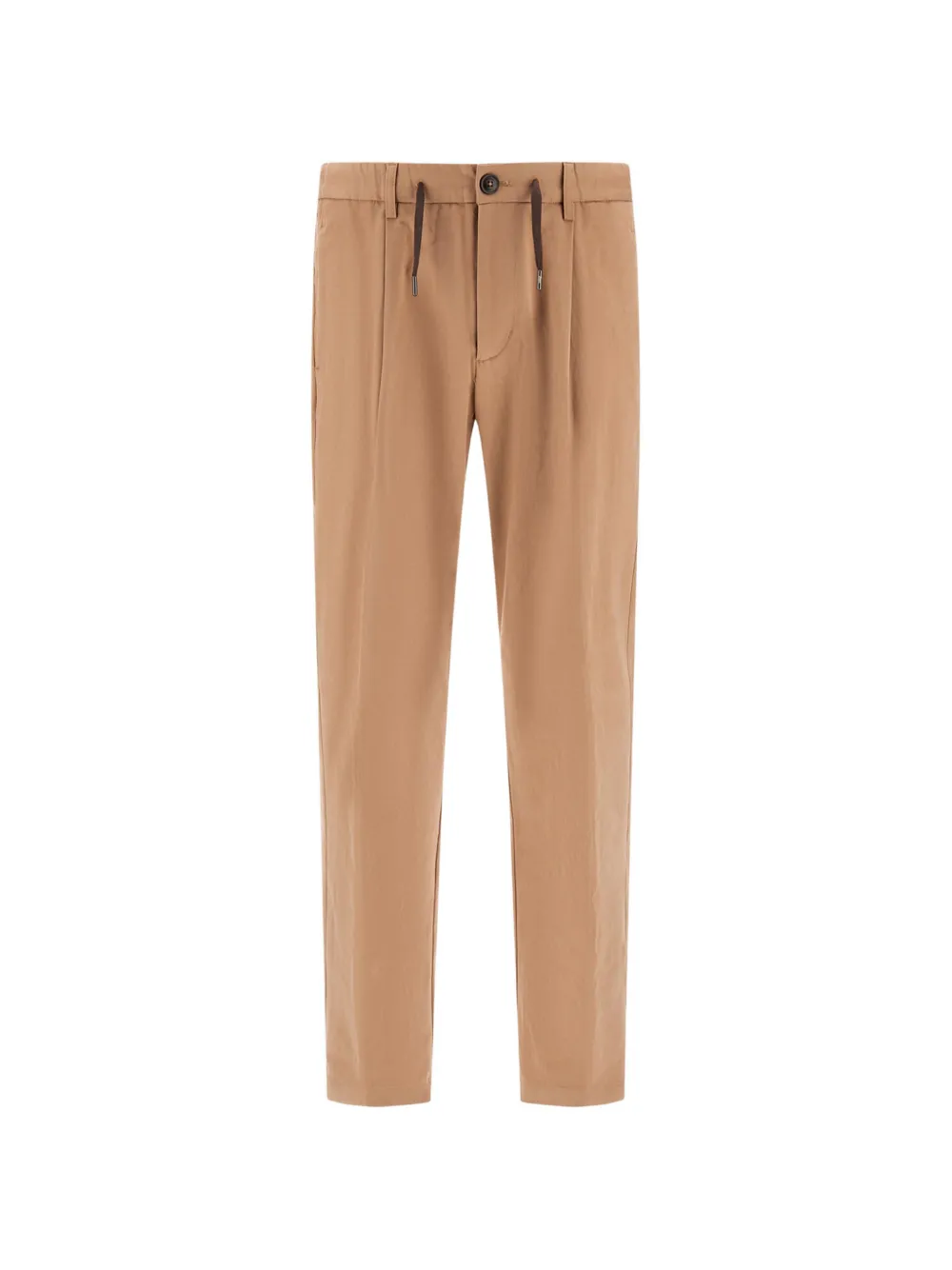 Herno pleated canvas trousers - Tons neutres