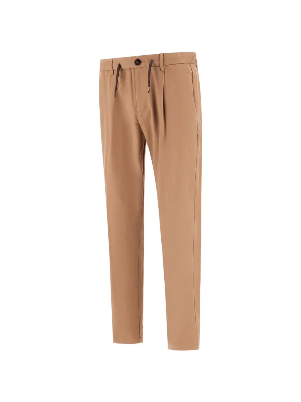 Herno Canvas plooibroek Beige